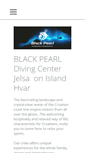 Mobile Screenshot of hvarscubadiving.com